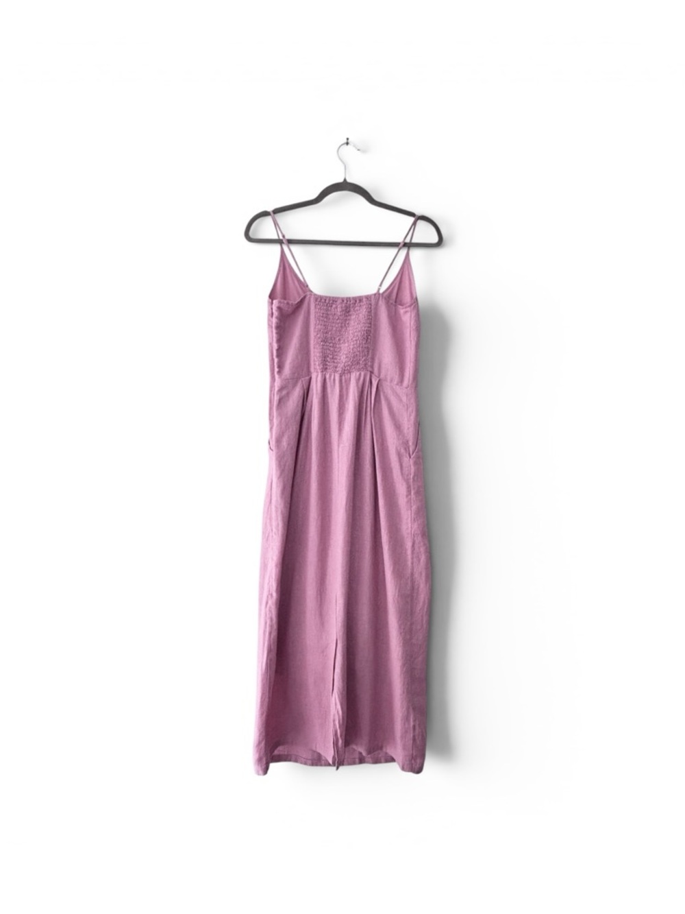 Quince Blush Pink Sleeveless Midi Dress - Picture 6 of 11